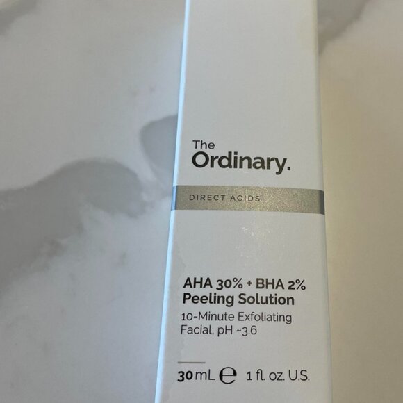 ✨CLOSET CLEAR OUT ✨ NEW - THE ORDINARY - AHA 30% + BHA 2% Peeling Solution - Picture 2 of 2